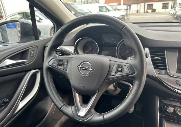 Opel Astra cena 69900 przebieg: 20954, rok produkcji 2020 z Dobrzany małe 301